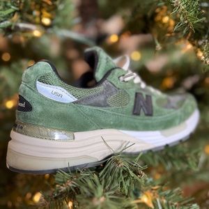Jjjjound X NB 992 “Mossy Green”